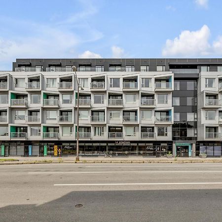 Initial / Wave + Parking / Centre-Ville De Quebec 외부 사진