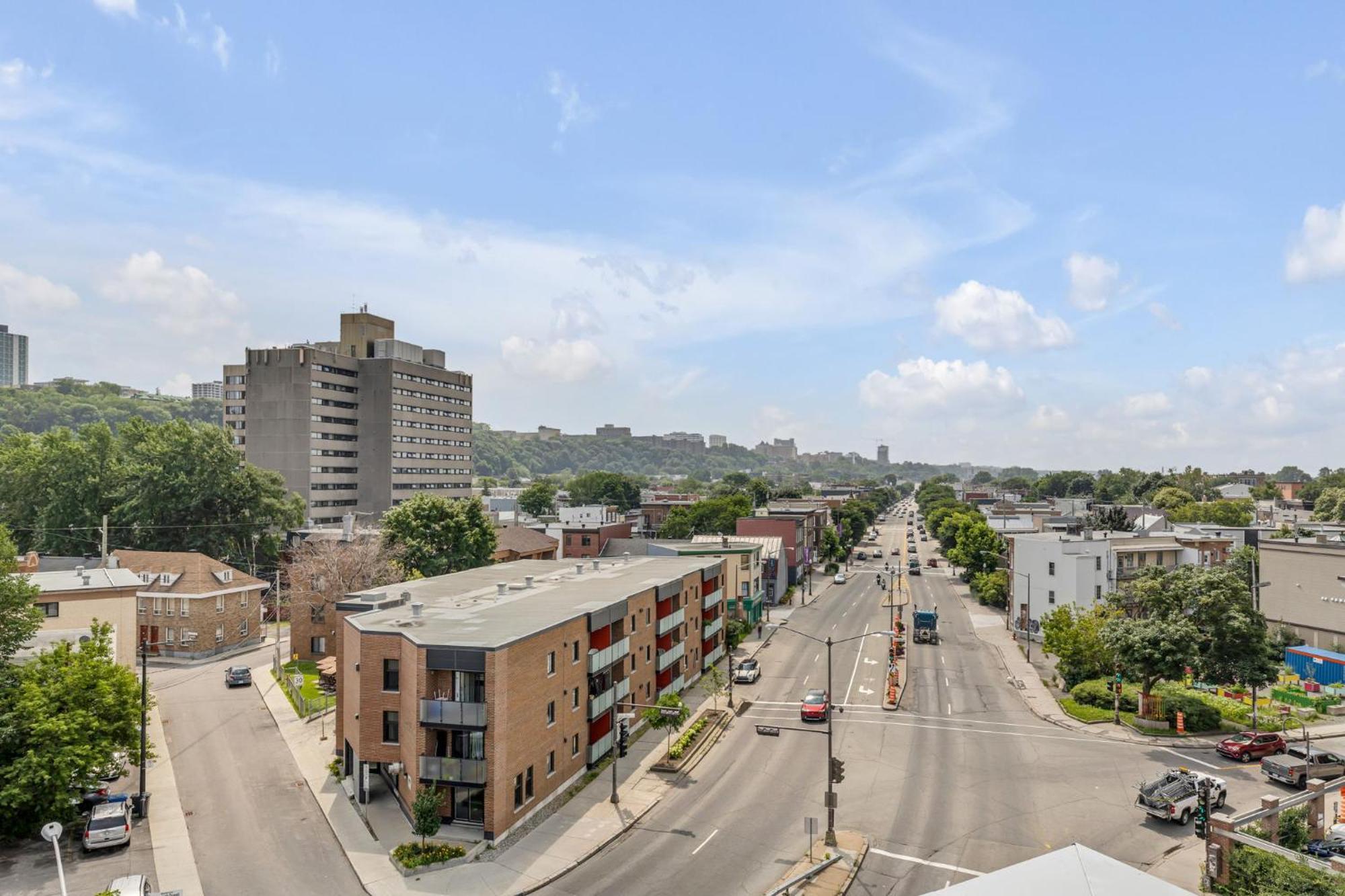 Initial / Wave + Parking / Centre-Ville De Quebec 외부 사진