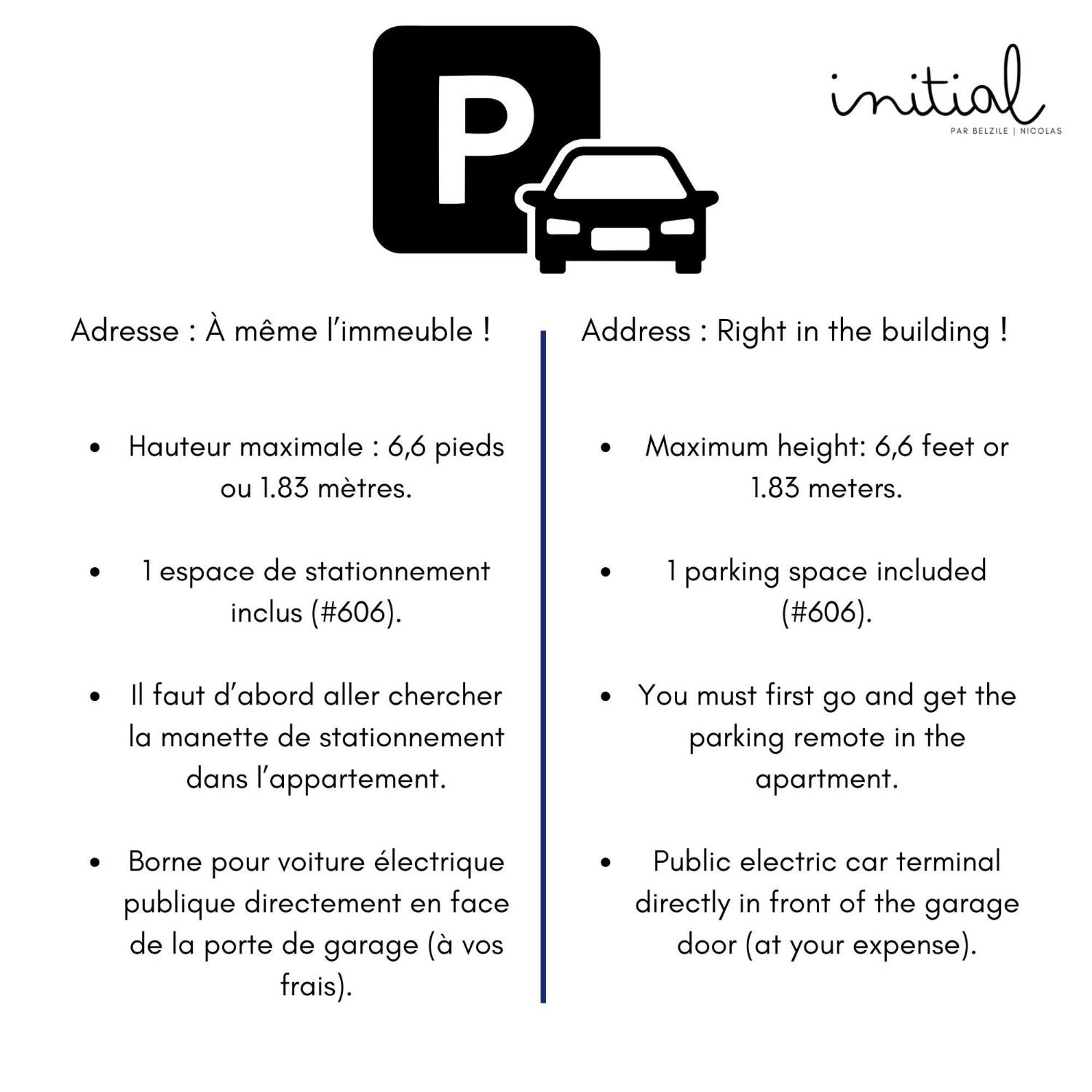 Initial / Wave + Parking / Centre-Ville De Quebec 외부 사진